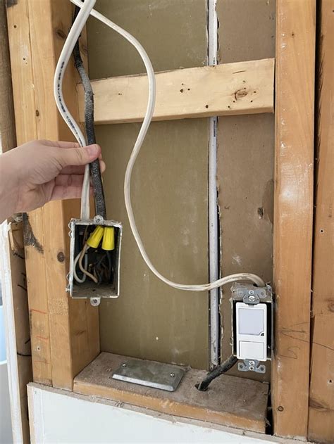 can i run a junction box behind drywall|splicing wire inside wall.